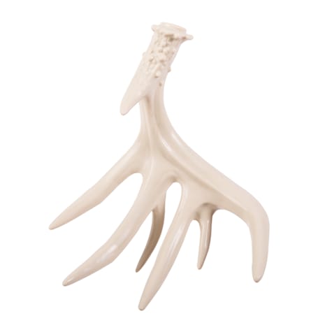 Browning Taupe OS Antler Dog Toy