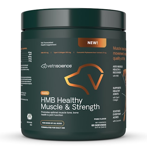 VetriScience HMB Healthy Muscle & Strength for Dogs
