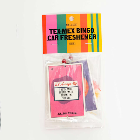 El Arroyo Tex-Mex Bingo El Sol Car Freshener