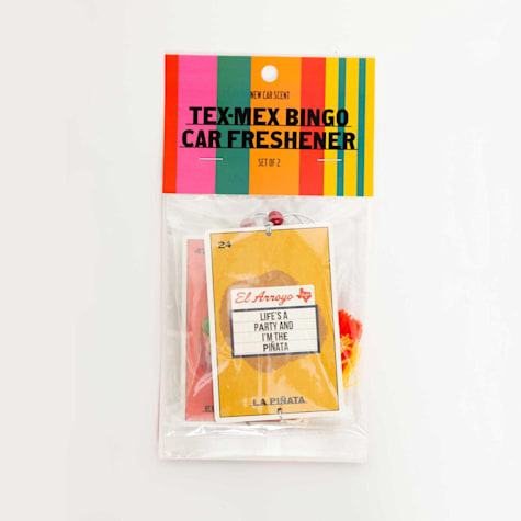 El Arroyo Tex-Mex Bingo La Pinata Car Freshener
