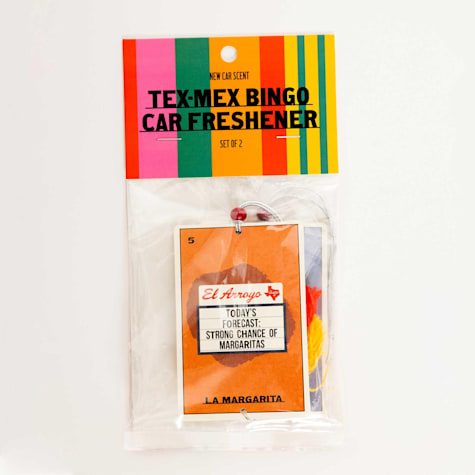 El Arroyo Tex-Mex Bingo La Margarita Car Freshener