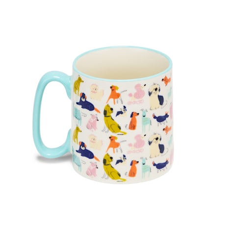 10 Strawberry Street Bella Inline Dogs Mug