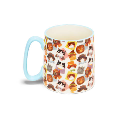 10 Strawberry Street Bella Cat Dress Up Mug