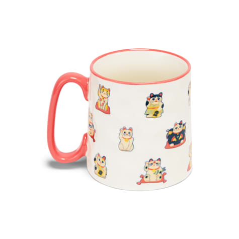 10 Strawberry Street Bella Maneki Neko Mug