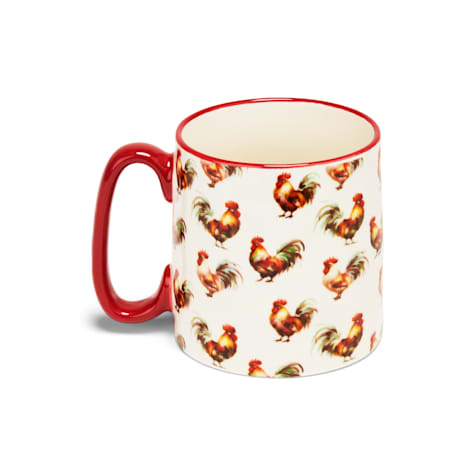 10 Strawberry Street Bella Rooster Mug
