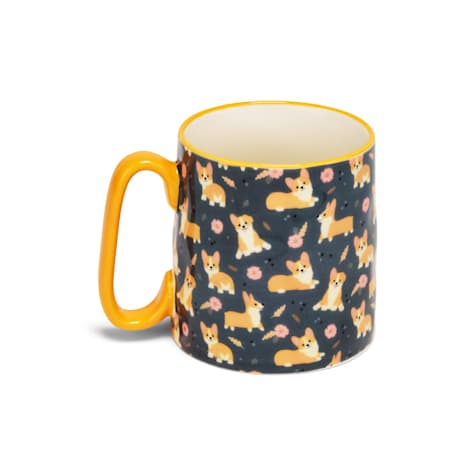 10 Strawberry Street Bella Corgi Delight Mug