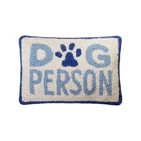 Pillow Shoppe Dog Person Hook Pillow
