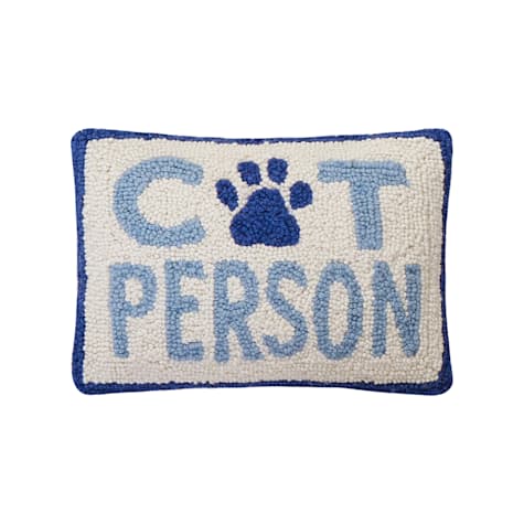 Pillow Shoppe Cat Person Hook Pillow