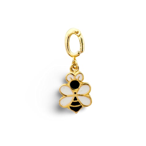 ETHICGOODS 14K Gold Bee Charm