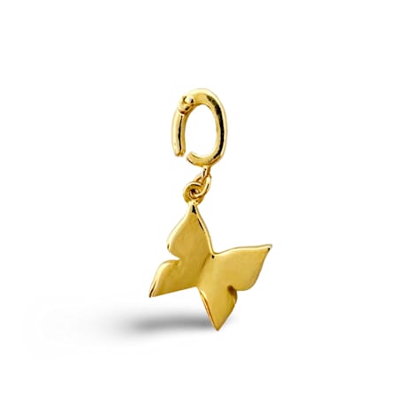 ETHICGOODS 14K Gold Butterfly Charm