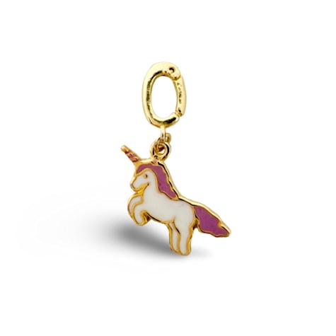ETHICGOODS 14K Gold Unicorn Charm