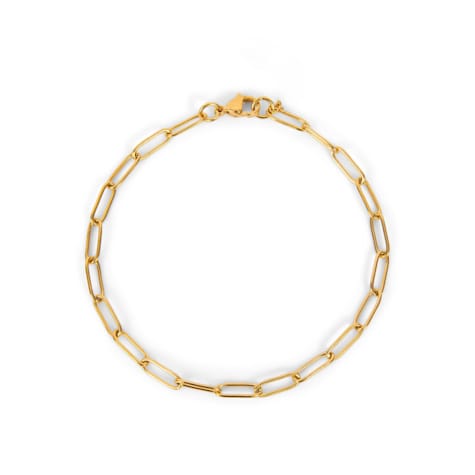 ETHICGOODS Thick Paperclip Chain Bracelet