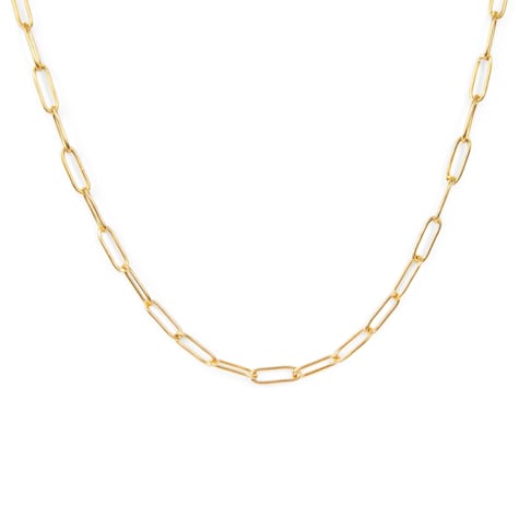 ETHICGOODS Thick Paperclip Chain Necklace
