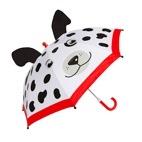SHED RAIN Rain Essentials Kids' Spot Dog Manual Stick Umbrella
