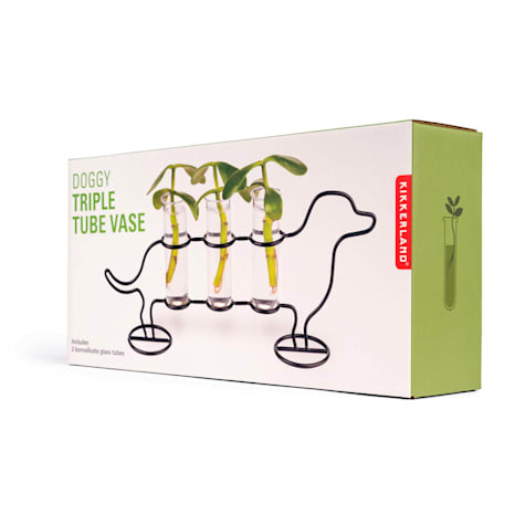 Kikkerland Design Dachshund Plant Propagation Set