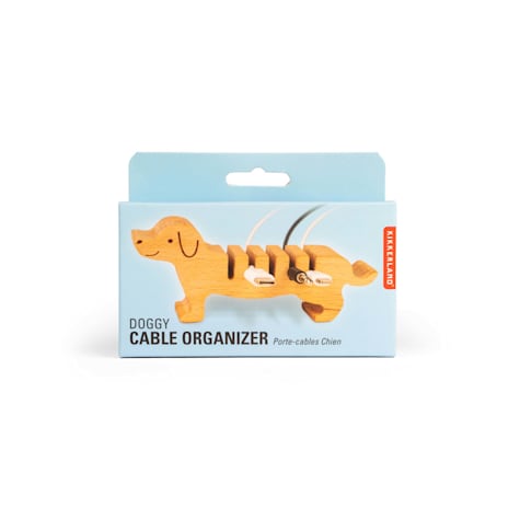 Kikkerland Design Dog Multi Cord Holder