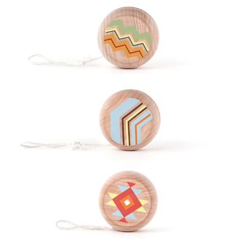 Kikkerland Design Wooden Yoyo