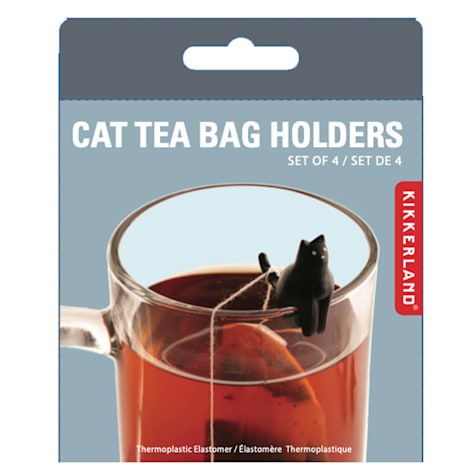 Kikkerland Design Cat Tea Bag Holders