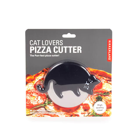 Kikkerland Design Cat Pizza Cutter