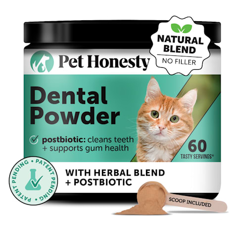 Pet Honesty Mint Fresh Breath Dental Cat Powder
