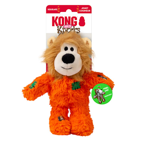 KONG Halloween Wild Knots Lion Bear Dog Toy