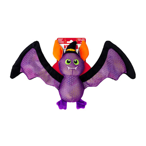 KONG Halloween Shakers Shimmy Bat Dog Toy