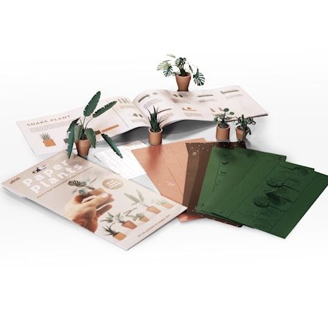 Pikkii Origami Paper Plants