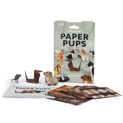 Pikkii Origami Paper Pups