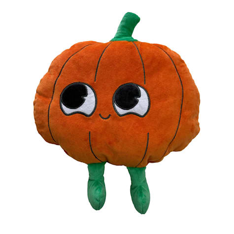 Bark-A-Boo Plush Pumpkin Dog Toy