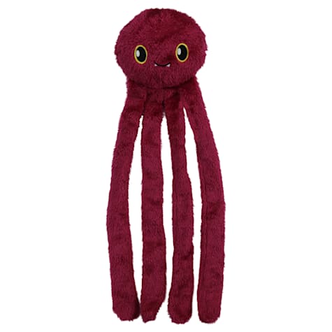 Bark-A-Boo Crinkle XXL Legs Spider Dog Toy