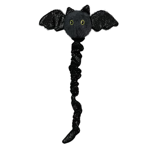 Bark-A-Boo Fetch Bungee Squeaky Bat Dog Toy