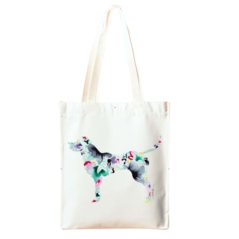 Amanda Klein Co. Lab Tote Bag Made from Recycled Plastic Water Bottles