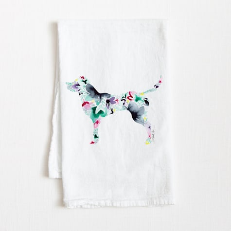 Amanda Klein Co. Lab Flour Sack Kitchen Towel