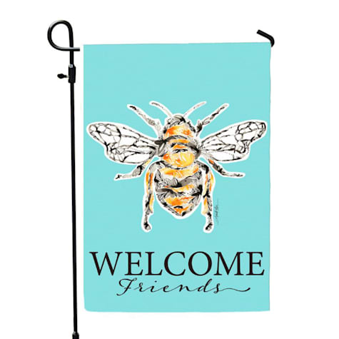 Amanda Klein Co. Bee Garden Flag