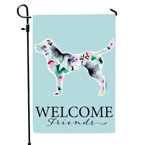 Amanda Klein Co. Lab Garden Flag