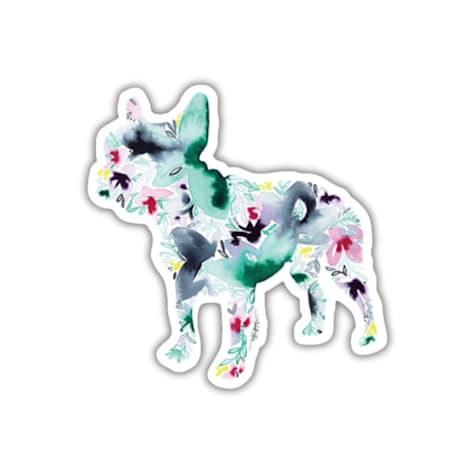 Amanda Klein Co. Frenchie Vinyl Sticker