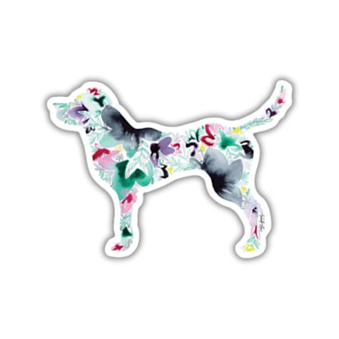 Amanda Klein Co. Lab Vinyl Sticker