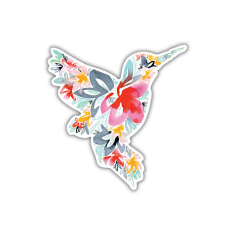 Amanda Klein Co. Hummingbird Vinyl Sticker