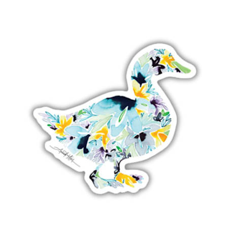 Amanda Klein Co. Duck Vinyl Sticker