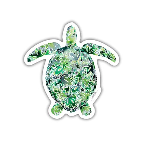 Amanda Klein Co. Sea Turtle Vinyl Sticker