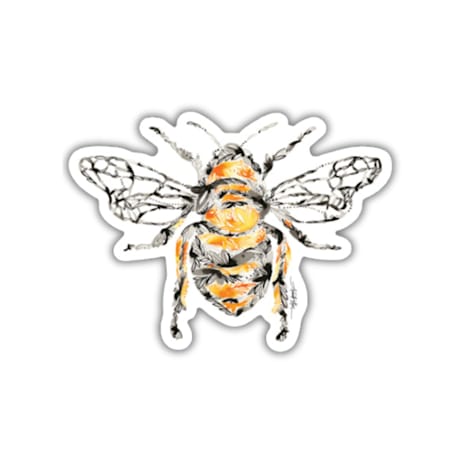 Amanda Klein Co. Honey Bee Vinyl Sticker