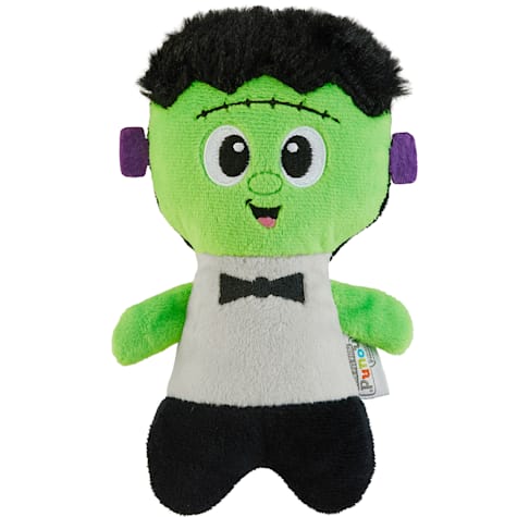 Outward Hound Green Stuffeez Frankenstein Plush Dog Toy