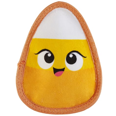 Outward Hound Yellow Tough Skinz Durable with Two Tough Layers, Candy Corn, Squeaky Dog Toy
