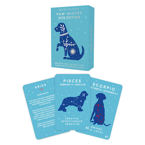 Gift Republic Paw-Mistry Dog Edition