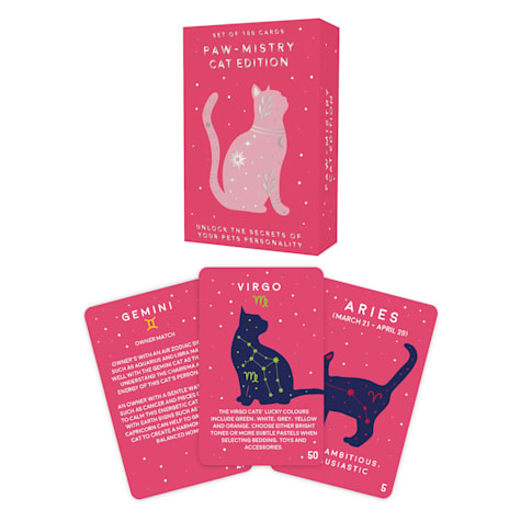 Gift Republic Paw-Mistry Cat Edition