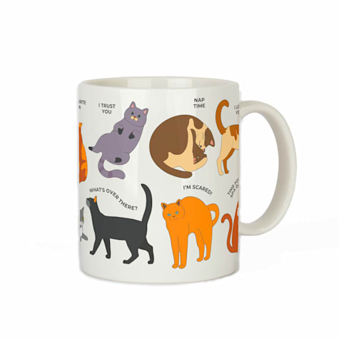 Gift Republic How to Speak Cat Mug