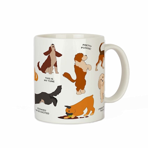 Gift Republic How to Speak Dog Mug