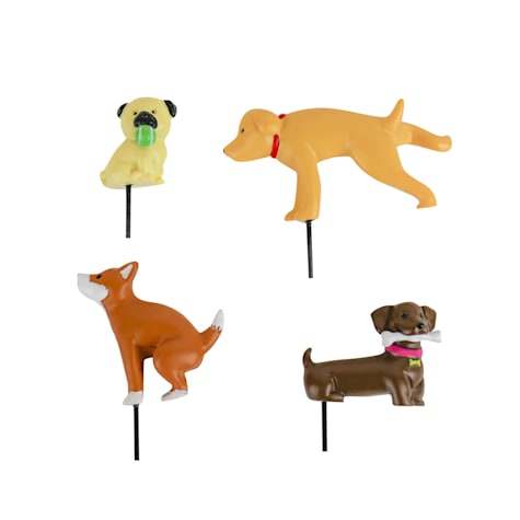 Gift Republic Adorable Dogs Plant Markers