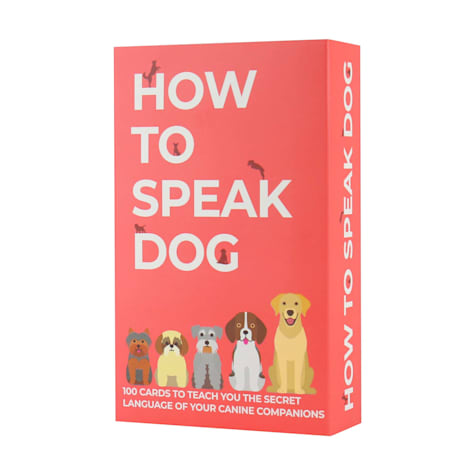 Gift Republic How To Speak Dog Card Deck