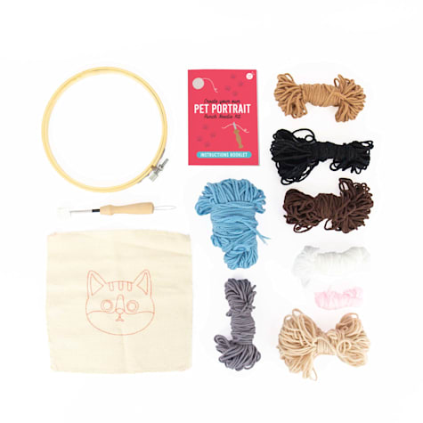 Gift Republic Cat Punch Needle Kit